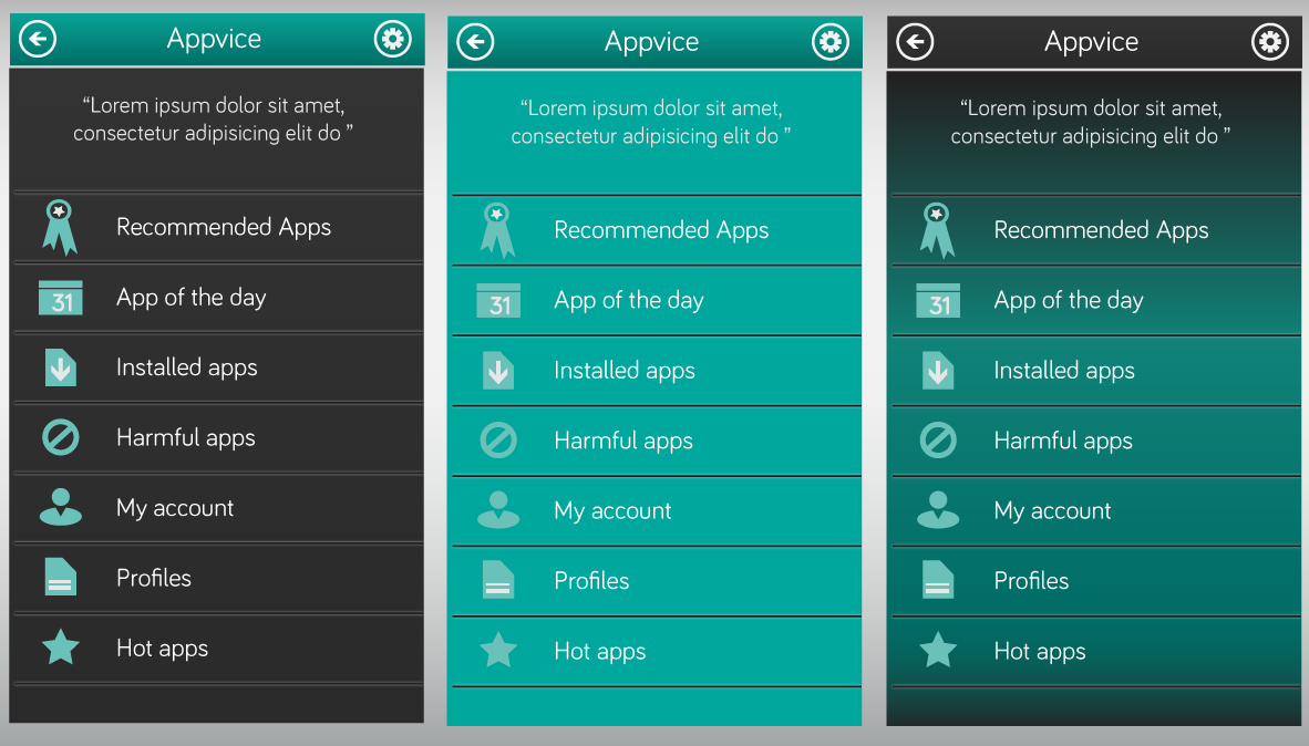 App-Design von betablocker für Novagecko | Design #2083360