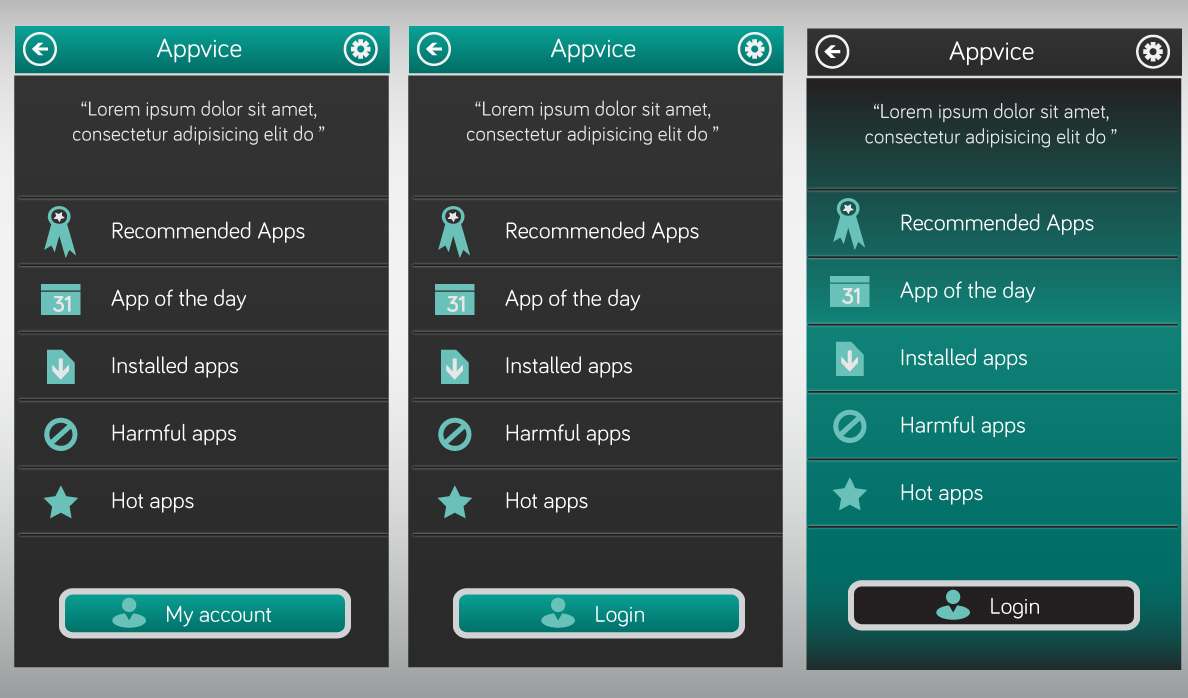 App-Design von betablocker für Novagecko | Design #2085179