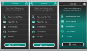App-Design von betablocker für Novagecko | Design: #2085179