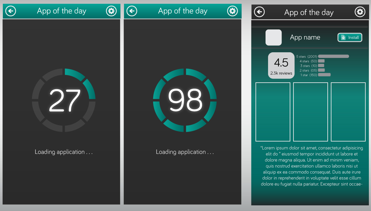 App-Design von betablocker für Novagecko | Design #2085262
