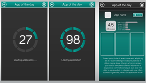 App-Design von betablocker für Novagecko | Design: #2085262