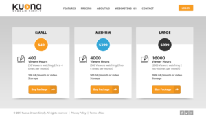 Web Design par RupalTechno pour kuona | Design : #13430492