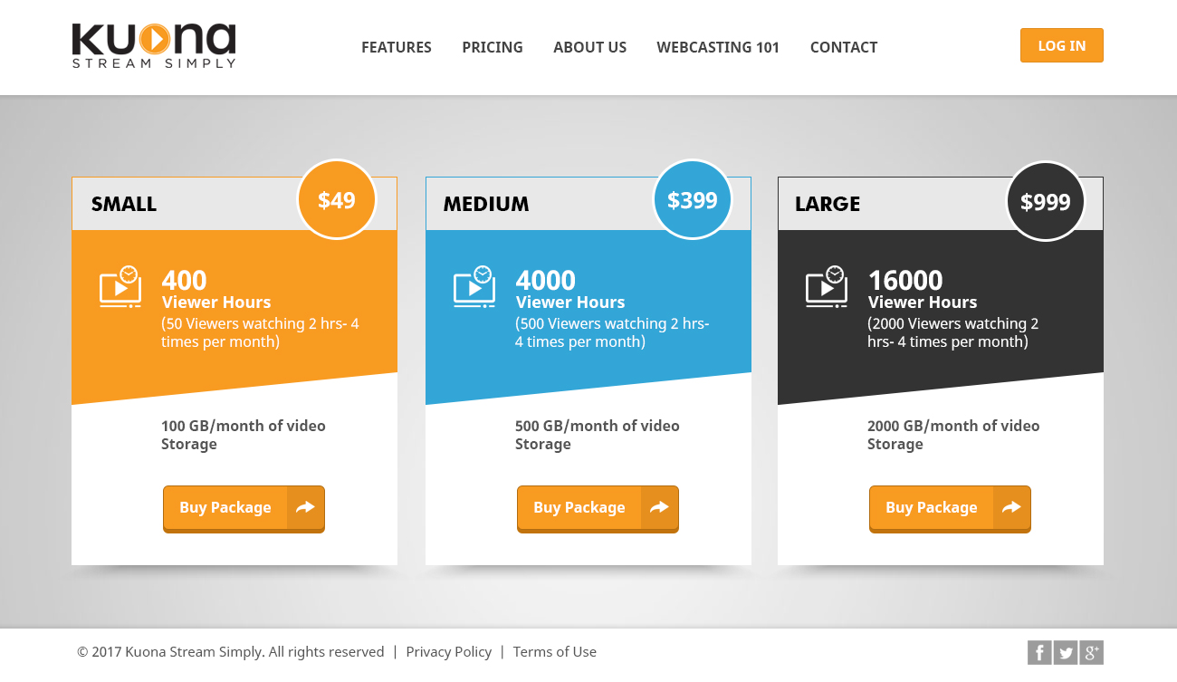 Web Design par RupalTechno pour kuona | Design #13430495
