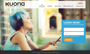 Web Design par Xclusive Designers pour kuona | Design : #13423037