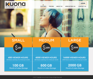 Web Design par Xclusive Designers pour kuona | Design : #13423038