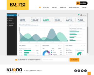 Web Design par bdesigner9 pour kuona | Design : #13494217