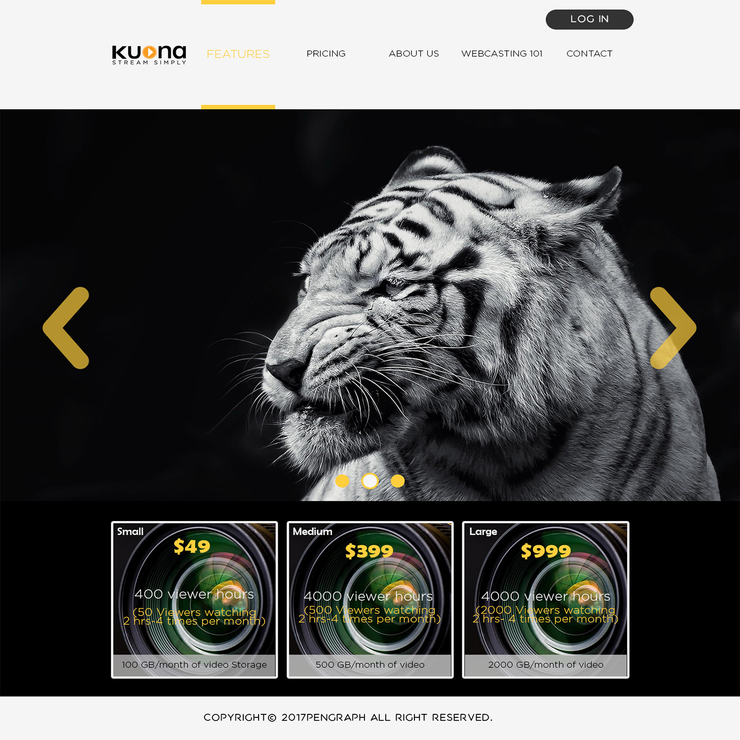 Web Design by pengraphteam for kuona | Design #13512071