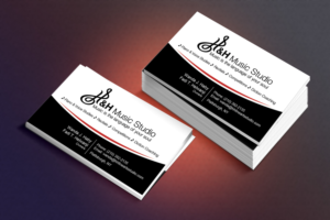 Diseño de Tarjeta de Presentación por Sandaruwan para H&H Fine Arts Studio | Diseño #9445162