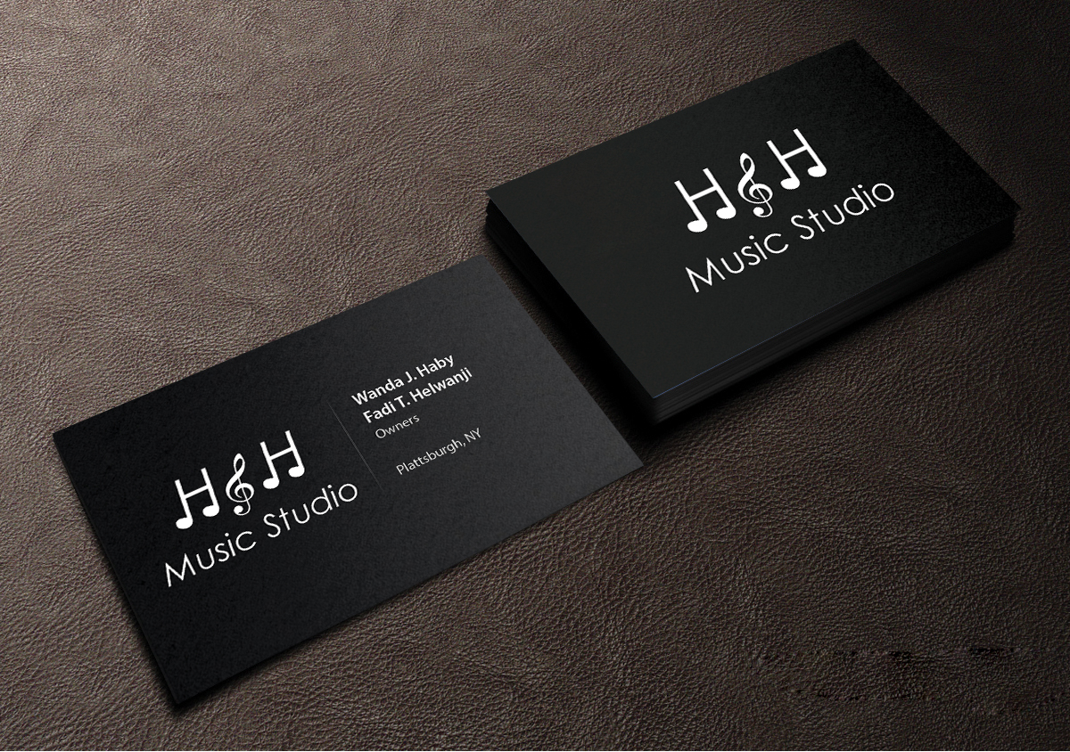 Business Card Design by Creations Box 2015 for H&H Fine Arts Studio | Design #9384786