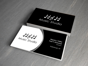 Diseño de Tarjeta de Presentación por Creations Box 2015 para H&H Fine Arts Studio | Diseño: #9384793