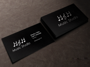 Diseño de Tarjeta de Presentación por Creations Box 2015 para H&H Fine Arts Studio | Diseño: #9384795