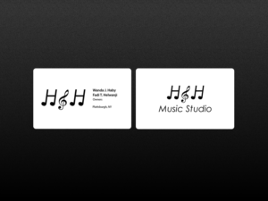 Diseño de Tarjeta de Presentación por Creations Box 2015 para H&H Fine Arts Studio | Diseño: #9384798