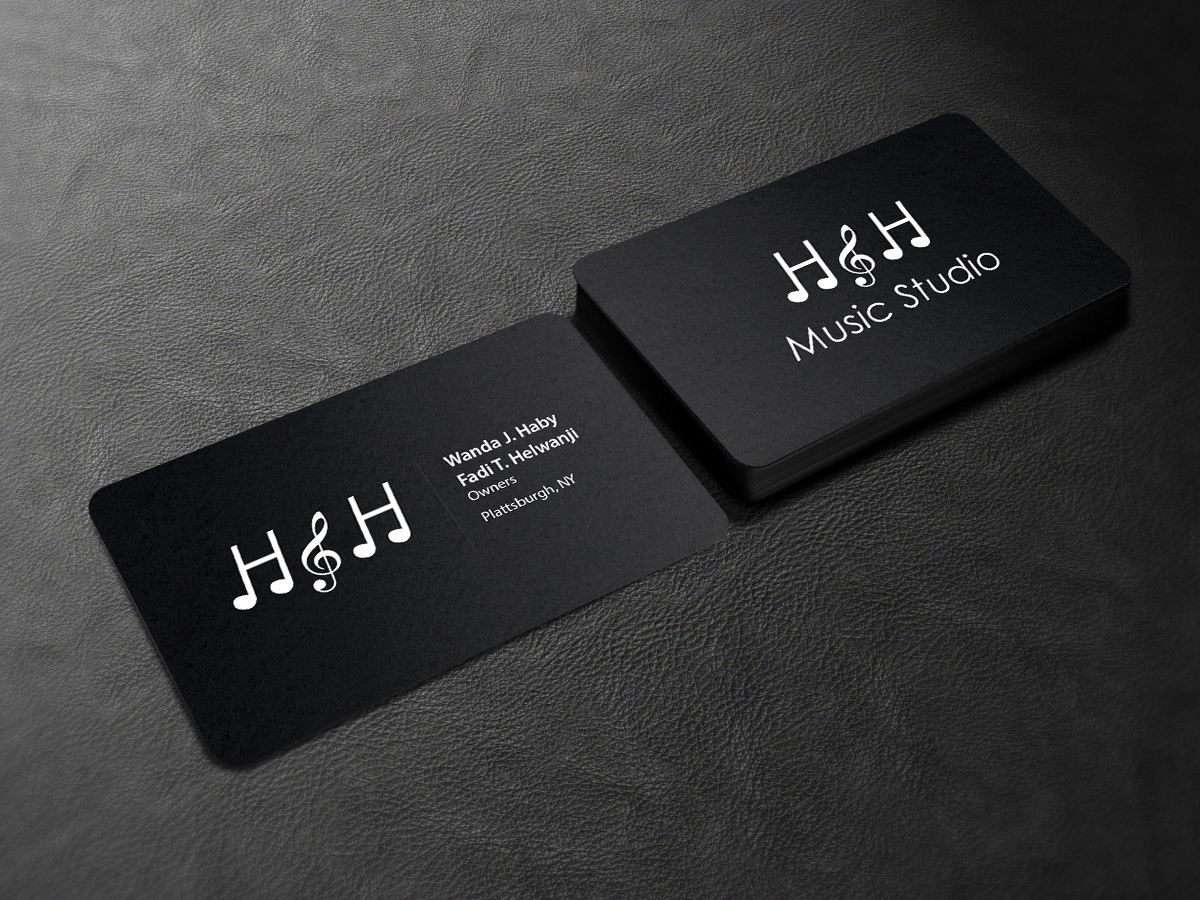Business Card Design by Creations Box 2015 for H&H Fine Arts Studio | Design #9384811
