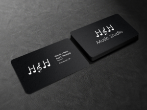 Diseño de Tarjeta de Presentación por Creations Box 2015 para H&H Fine Arts Studio | Diseño: #9384811