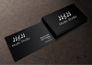 Diseño de Tarjeta de Presentación por Creations Box 2015 para H&H Fine Arts Studio | Diseño: #9384812