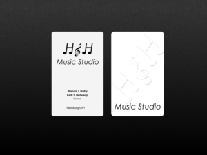Diseño de Tarjeta de Presentación por Creations Box 2015 para H&H Fine Arts Studio | Diseño: #9384815