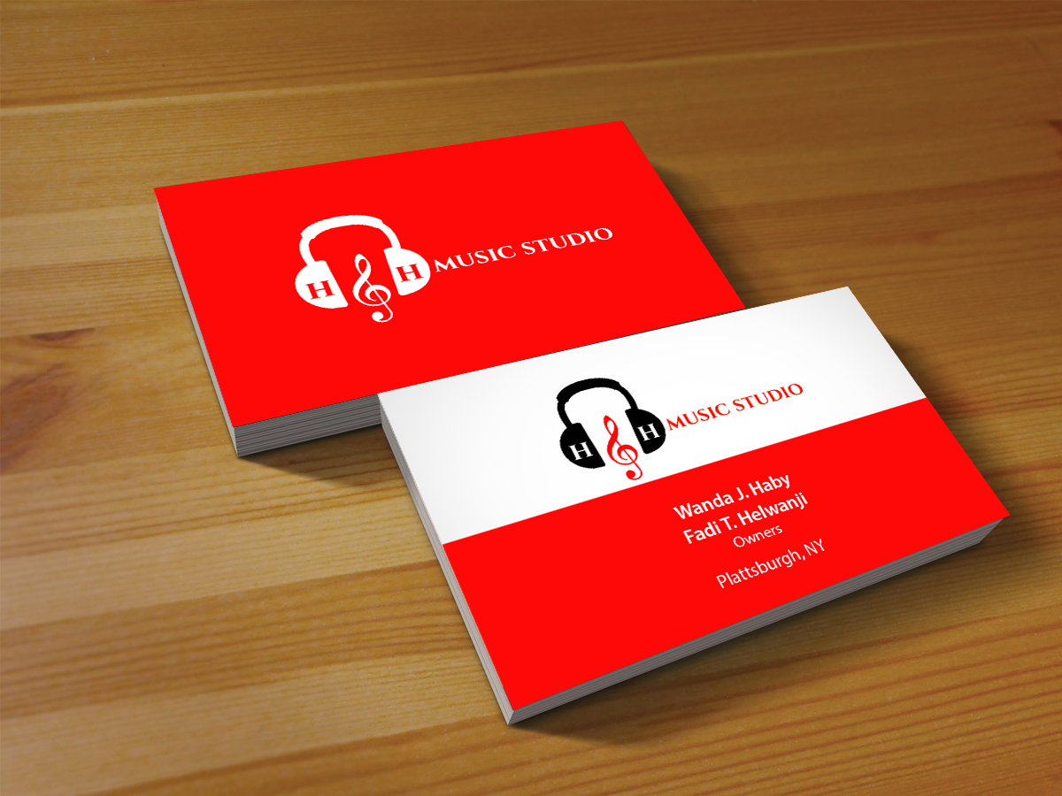 Visitenkarten-Design von Creations Box 2015 für H&H Fine Arts Studio | Design #9384817