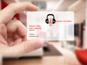 Diseño de Tarjeta de Presentación por Creations Box 2015 para H&H Fine Arts Studio | Diseño: #9384819