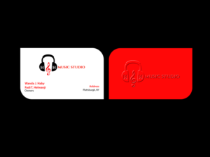 Diseño de Tarjeta de Presentación por Creations Box 2015 para H&H Fine Arts Studio | Diseño: #9384822