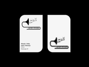 Diseño de Tarjeta de Presentación por Creations Box 2015 para H&H Fine Arts Studio | Diseño: #9384823