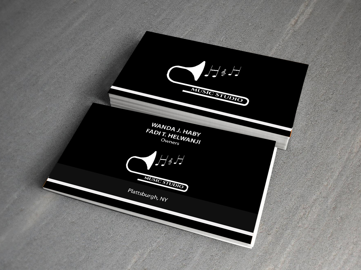 Diseño de Tarjeta de Presentación por Creations Box 2015 para H&H Fine Arts Studio | Diseño #9384824