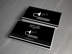 Diseño de Tarjeta de Presentación por Creations Box 2015 para H&H Fine Arts Studio | Diseño: #9384824