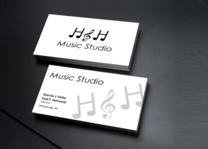 Diseño de Tarjeta de Presentación por Creations Box 2015 para H&H Fine Arts Studio | Diseño: #9384826