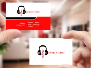 Diseño de Tarjeta de Presentación por Creations Box 2015 para H&H Fine Arts Studio | Diseño: #9384834