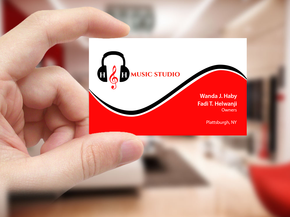 Business Card Design by Creations Box 2015 for H&H Fine Arts Studio | Design #9384837