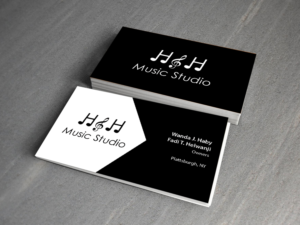 Diseño de Tarjeta de Presentación por Creations Box 2015 para H&H Fine Arts Studio | Diseño: #9432042
