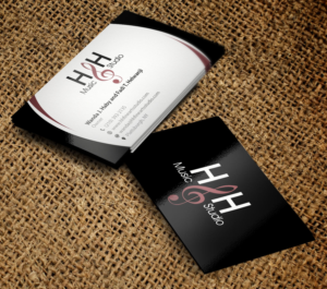Diseño de Tarjeta de Presentación por primarydesigner2k9 para H&H Fine Arts Studio | Diseño #9434567
