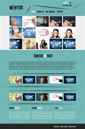 Web Design by pogadz for Webydo | Design: #2222794