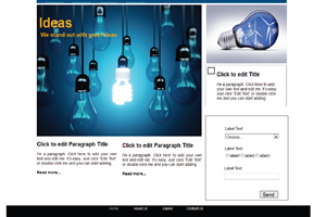 Web Design by Cobe for Webydo | Design: #2197508