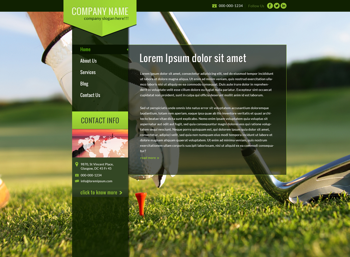 Web Design by Hashim Creetto for Webydo | Design #2220473