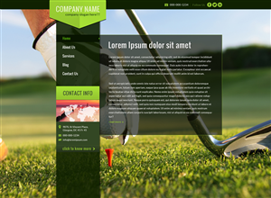 Web Design by Hashim Creetto for Webydo | Design: #2220473