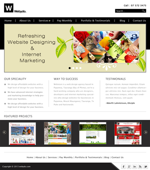 Web Design by idesign