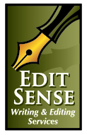 Logo Design by Frank Brittner Graphics for Edit Sense | Design #9436432