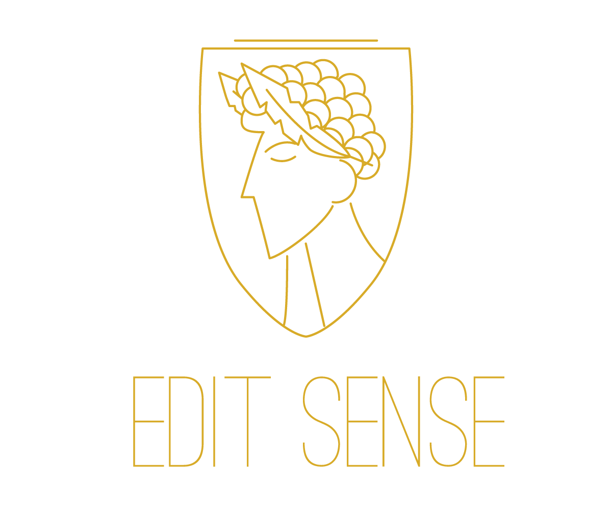 Logo Design by persibishe for Edit Sense | Design #9385813