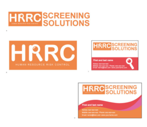 HRRC, maybe a tagline. i.e. Intelligent Profiling Solutions, or Screening Solutions, or Human Resource Risk Control | Logo-Design von lisa