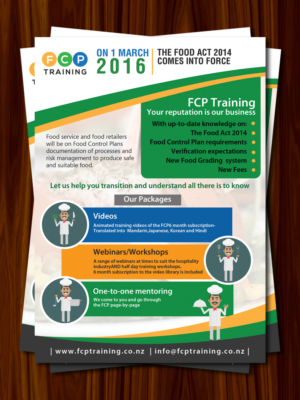 Flyer Design by debdesign for this project | Design: #9379617
