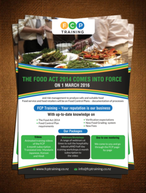 Flyer Design by creative.bugs for this project | Design: #9379449