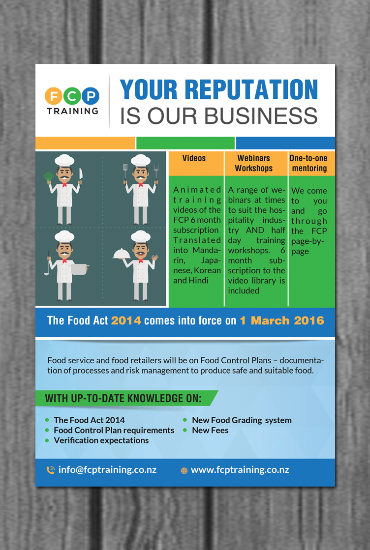 Flyer Design by creative.bugs for this project | Design #9394177