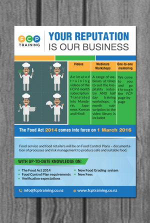 Flyer Design by creative.bugs for this project | Design: #9394177