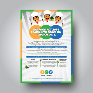 Flyer Design by vikas naik for this project | Design: #9456393
