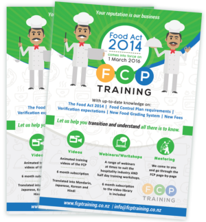 Food Safety Consultancy Flyer Design | Flyer Design by creationz2011