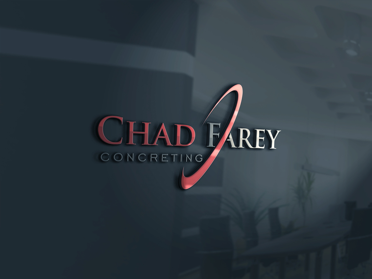 Logo Design by damian for Chad Farey Concreting | Design #9473187