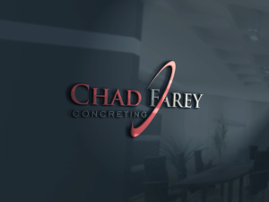 Logo Design by damian for Chad Farey Concreting | Design: #9473187