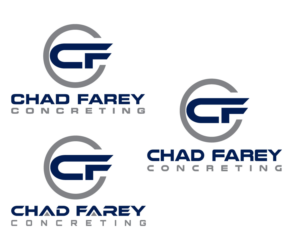Logo Design by sangeloenriquez for Chad Farey Concreting | Design: #9536443