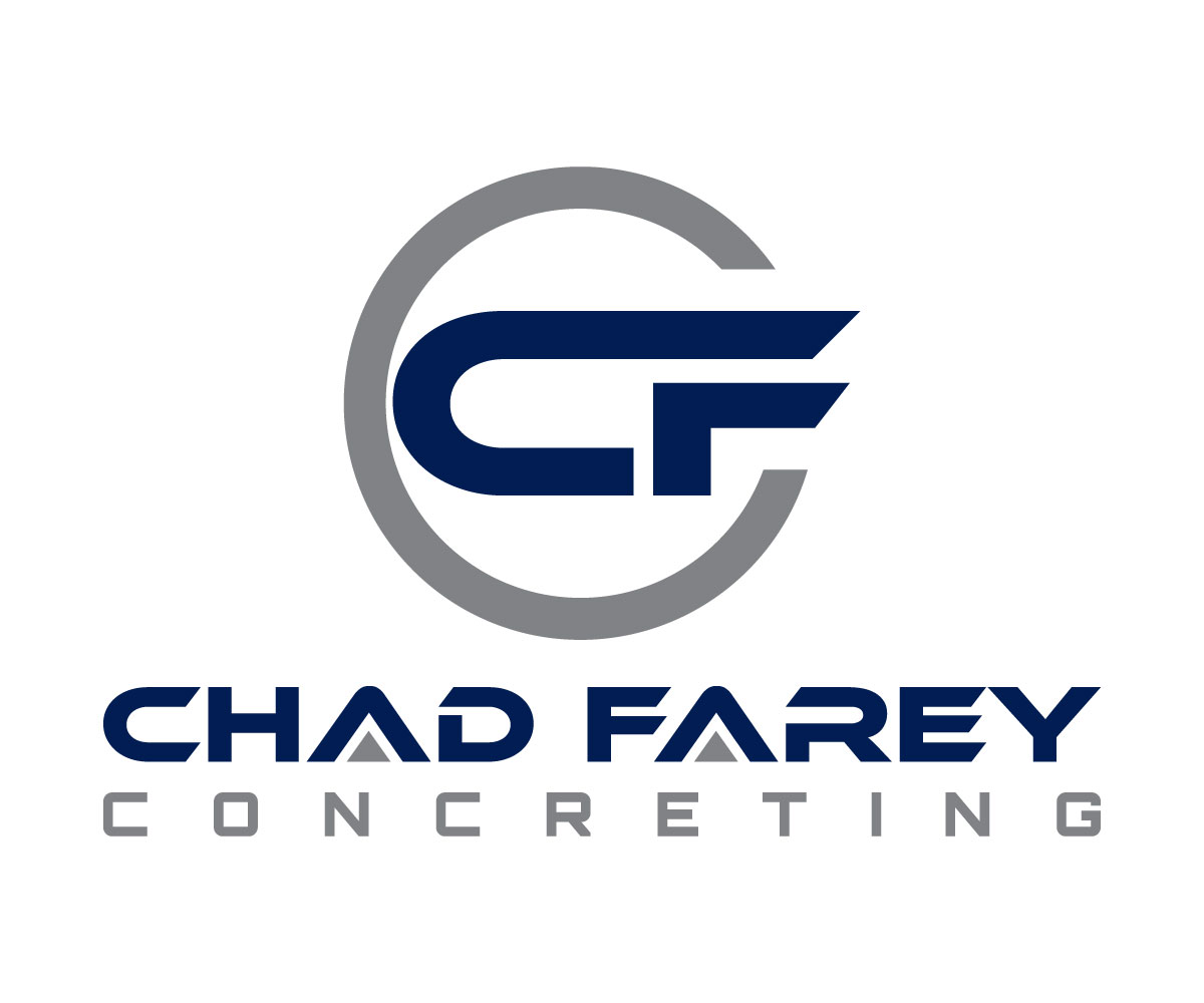 Logo Design by sangeloenriquez for Chad Farey Concreting | Design #9557143