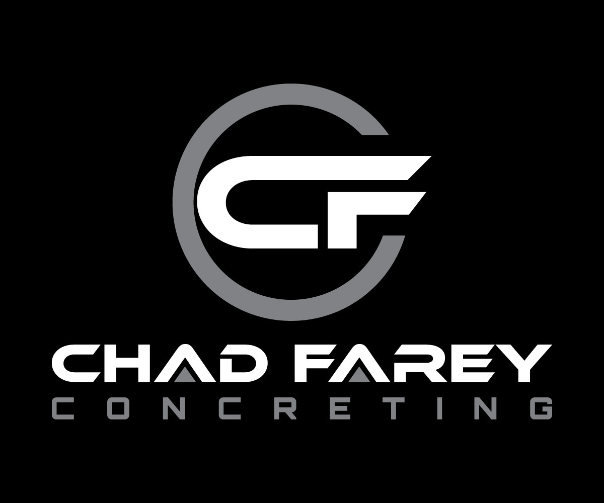 Logo Design by sangeloenriquez for Chad Farey Concreting | Design #9562197